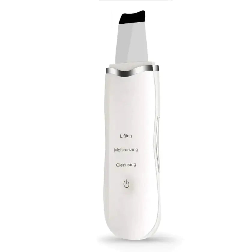 3-in-1 Ultrasonic Facial Spatula For Deep Cleansing, Electric Ultrasonic Skin Scrubber